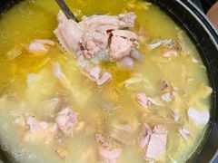 养生阴米羹-刘胖子家常菜·蹄花焖藕(兴业店)