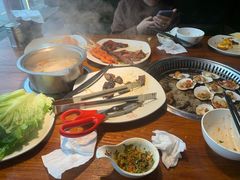 -韩大地海鲜自助烧烤城(黄兴路步行街店)