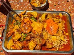 -涌煲记·蟹煲·砂锅海鲜·煲出宁波味(天一旗舰店)