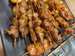 -宝记烧烤·碳锅羊肉·羊蝎子火锅·夜食社(文体路创始店)