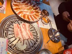 -老炉家木炭烤肉(长江国际店)
