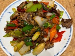 楚味回锅牛肉-静一餐厅·湖北菜(前门创始店)