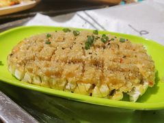 蒜香油馍-二道木烤羊腿(桃花潭店)