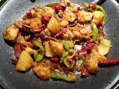 -醉得意·山茶油炒土鸡(福州马尾西堤店)