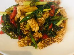 辣炒鲜鱿-大茴香越法料理(SOHO复兴店)