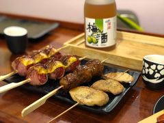 培根圣女果-鸟串烧Yakitori