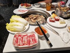 -釜盛海鲜烤肉火锅自助料理(正义坊购物中心店)