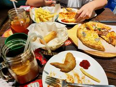 -酷公社·榴莲披萨(太原街店)