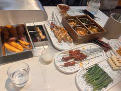 -河坝烧烤串城(金达莱店)