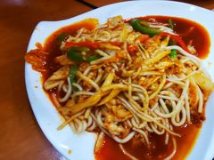 -夏都地标马一刀烤肉美食城
