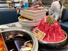 -一绪に寿喜烧(荟聚店)