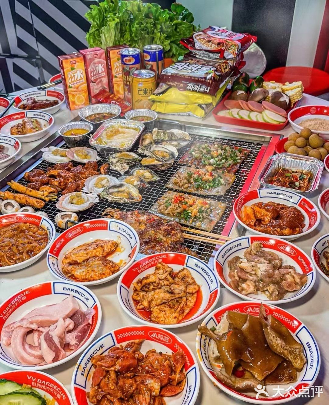  能不能去露营不重要， 重要的是一定要吃这家烤肉店，绝～