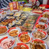  能不能去露营不重要， 重要的是一定要吃这家烤肉店，绝～