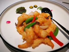 松茸熘虾段-百富源·海鲜辽菜(浑河堡店)