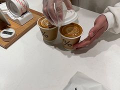 西班牙拿铁-% Arabica阿拉比卡咖啡(前滩太古里店)