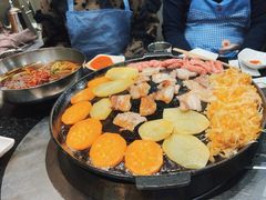 -海花锅盖烧烤店(怡馨家园店)