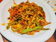 鱼香肉丝-惠宾饭庄(中山路店)