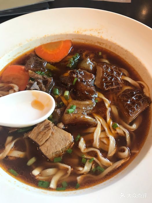 康师傅私房牛肉面(中泰店)金牌牛三宝面图片 - 第111张