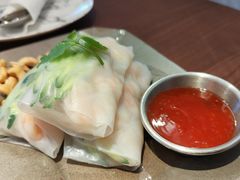 越南鲜虾春卷-魏客咖啡(中铁中心店)