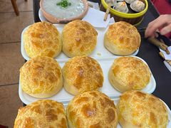 招牌流心菠萝包-吉莲利苑海鲜酒家(珠海拱北28年老字号店)