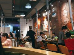 大堂-釜山火炉韩式炭火烤肉(欧洲城店)