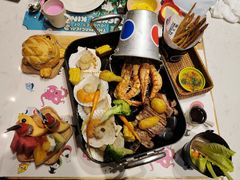 -水桶王国主题餐厅·聚会·生日派对·亲子活动·家庭套餐(亚龙湾希尔顿店)