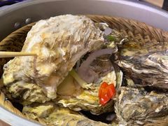 -蚝魁竹笼蒸生蚝 余杭店