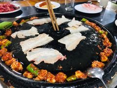 -马老三铁板烧(新津总店)
