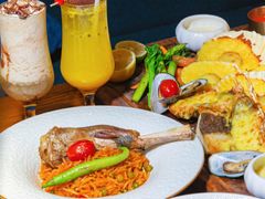 -格鲁·秀色Georgia’s Feast