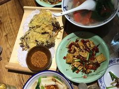 -关中道陕味艺术餐厅(西岳庙店)