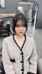 -藤野造型烫发染发