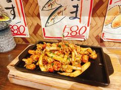 铁板销魂椒椒小龙虾-小川洋风料理(街道口店)