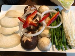 蔬菜拼盘-首尔馆韩国料理(金童路店)