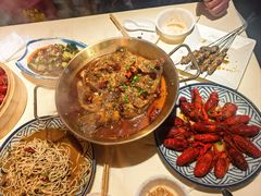 -早酒肖汉老味拌面