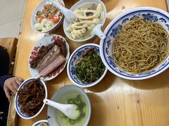 -谈灵农家柴爿菜饭