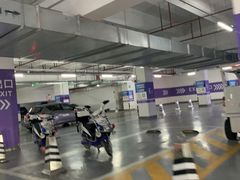 -龙湖虹桥天街-停车场