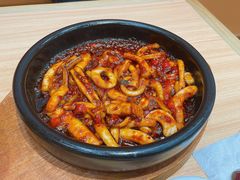 香辣鱿鱼-米村拌饭(天津东丽万达店)