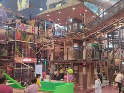 -卡通尼·Safari非洲探索乐园·生日会(金桥国际商业广场店)