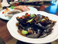 青芥辣拌小木耳-海天楼(天津泛太平洋店)
