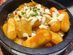 石锅芝士年糕-韩宫宴炭火烤肉(印象城店)