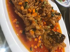 -老码头黑皮肘子锅包肉(赣水路店)