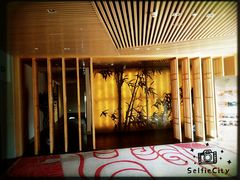 二楼餐厅门口-北京古北水镇御舍温泉酒店