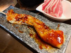 明洞鱼饼串-木槿花开烤肉店(盐河南路店)
