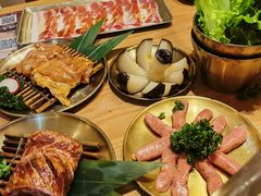-闻老头·菊花炭烤肉(D11店)