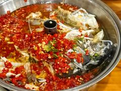 双色鱼头-湖南文氏湘菜馆(顺河高架路店)