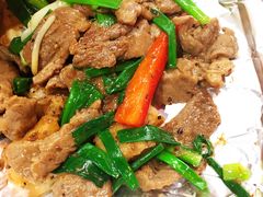 葱爆牛肉-永和大王(花好园店)