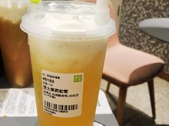 芝士茉莉初雪-奈雪的茶(天河城店)