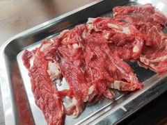 热气羊肉-笔墨纸虾之烧烤海鲜虾尾(好爱广场店)