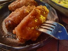 蜂蜜蒜香鸡中翅-盐说Salt Talk北美风味西餐厅(海上世界店)