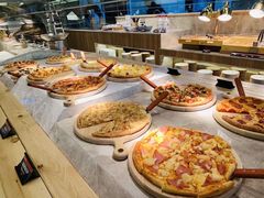 自助取餐区-比格比萨自助(李沧万达店)